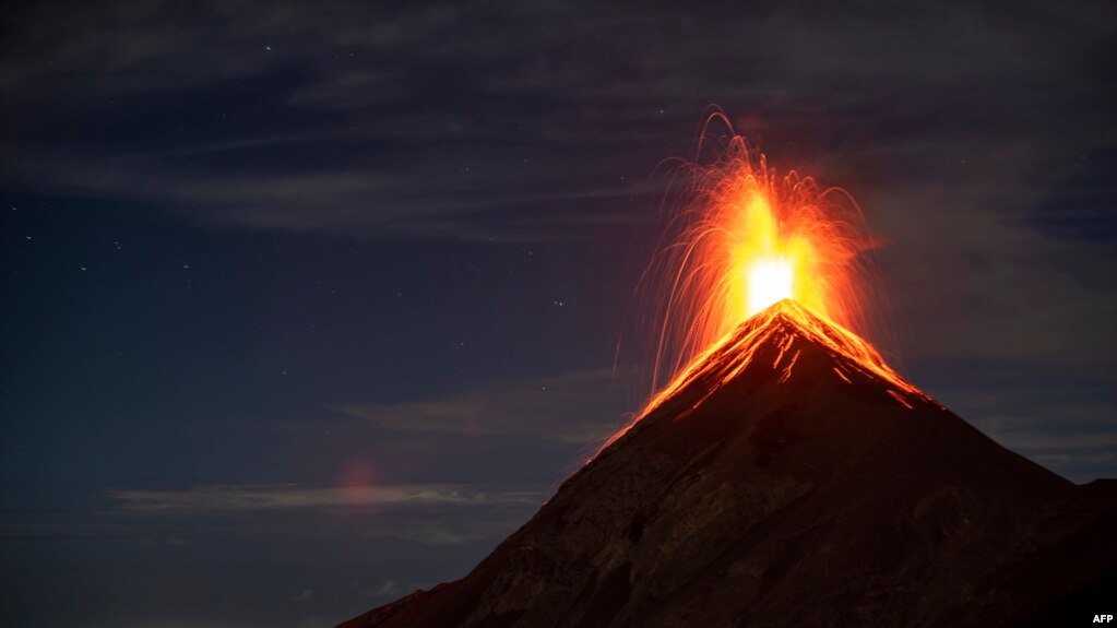 volcan fuego